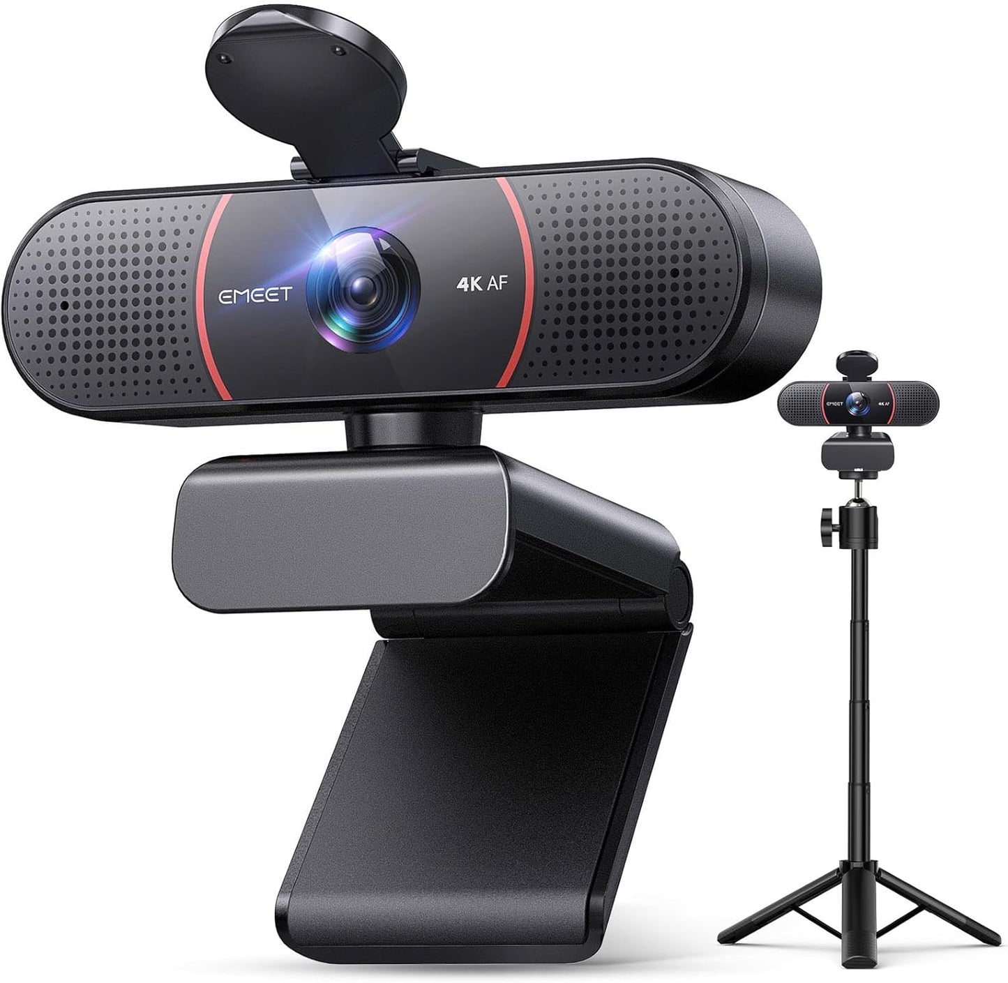 C960 UHD Webcam mit Autofokus und Dual Mikrofon, C960 4K Kit Schwarz