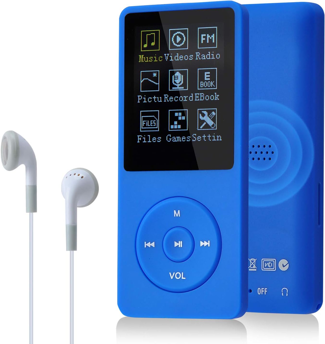 Musik Player, 8G, Navy Blau