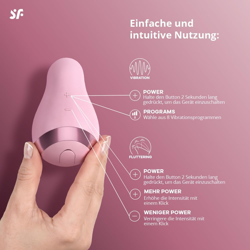 Tongue Player Zungen- & Auflegevibrator