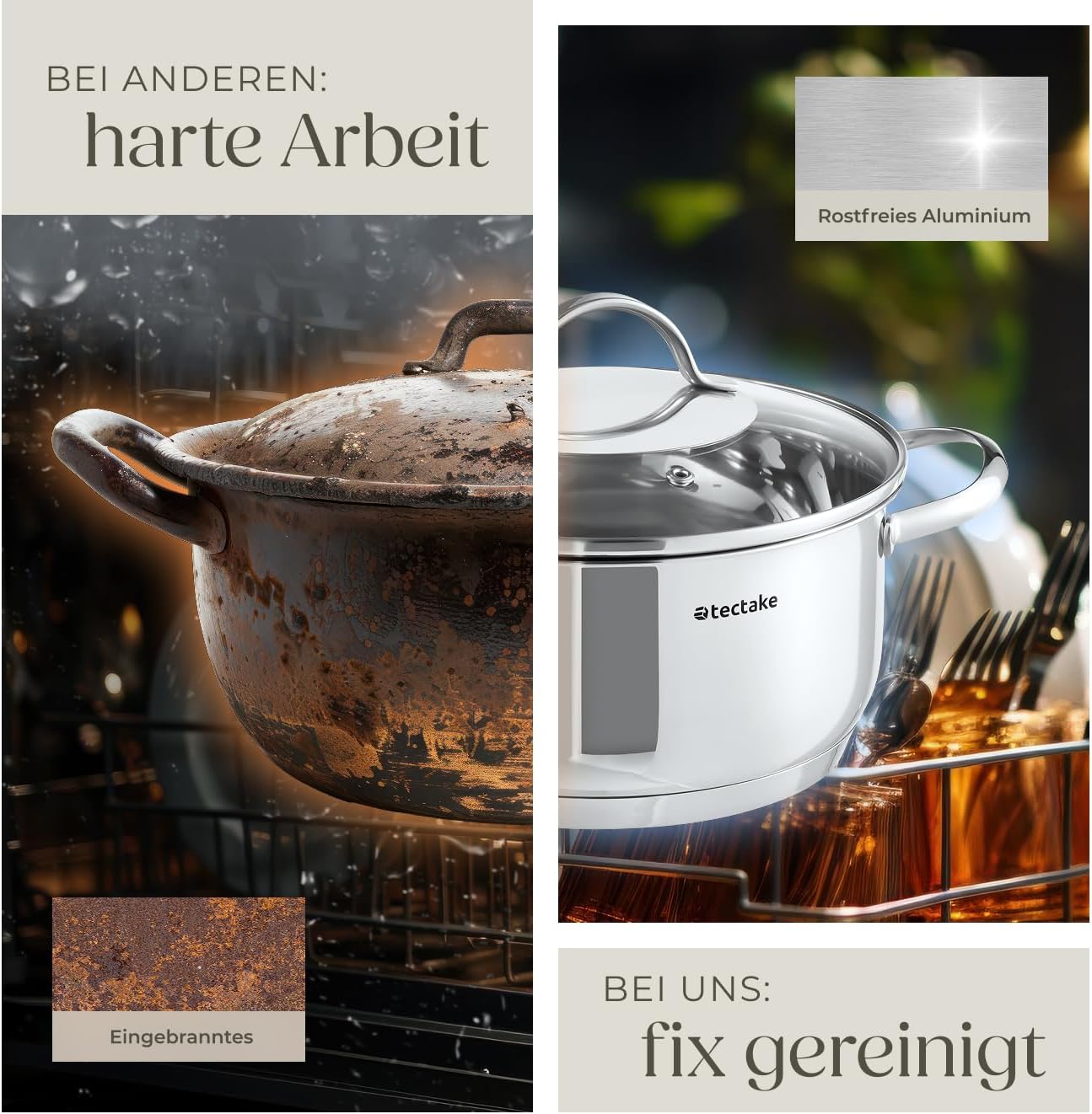 15-teiliges Kochgeschirr-Set