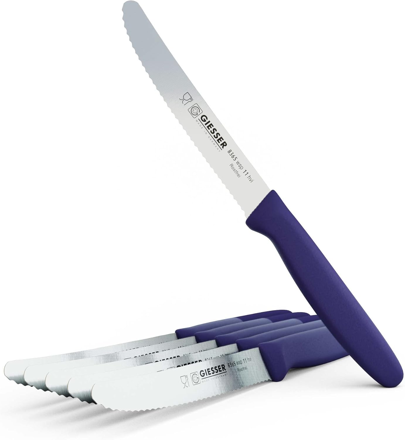 6-teiliges Gemüsemesser-Set, Halal
