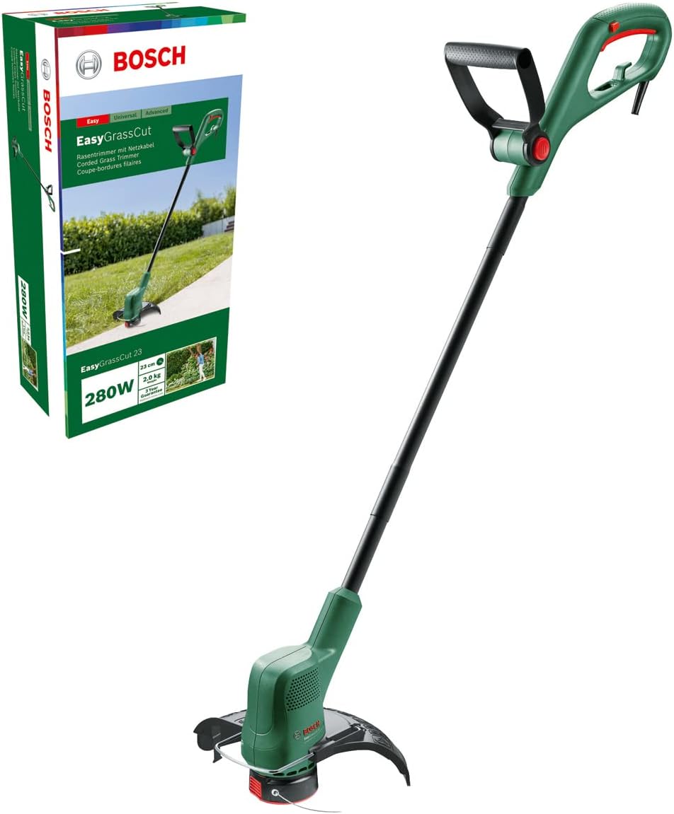 EasyGrassCut 23, Rasentrimmer - 23 cm | Neues Design