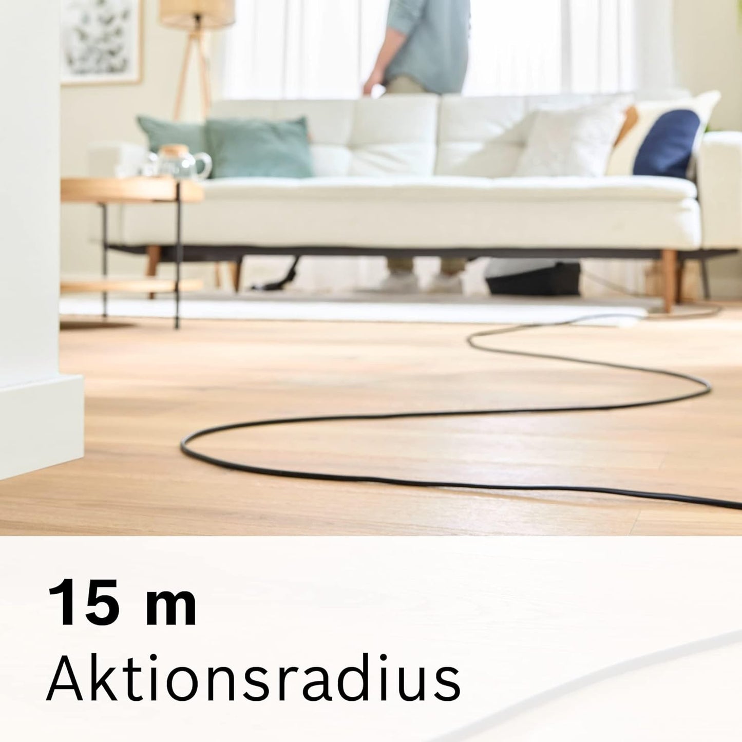 Staubsauger ProSilence Serie 8 BGB75XSIL, Testsieger 2024, Weiss