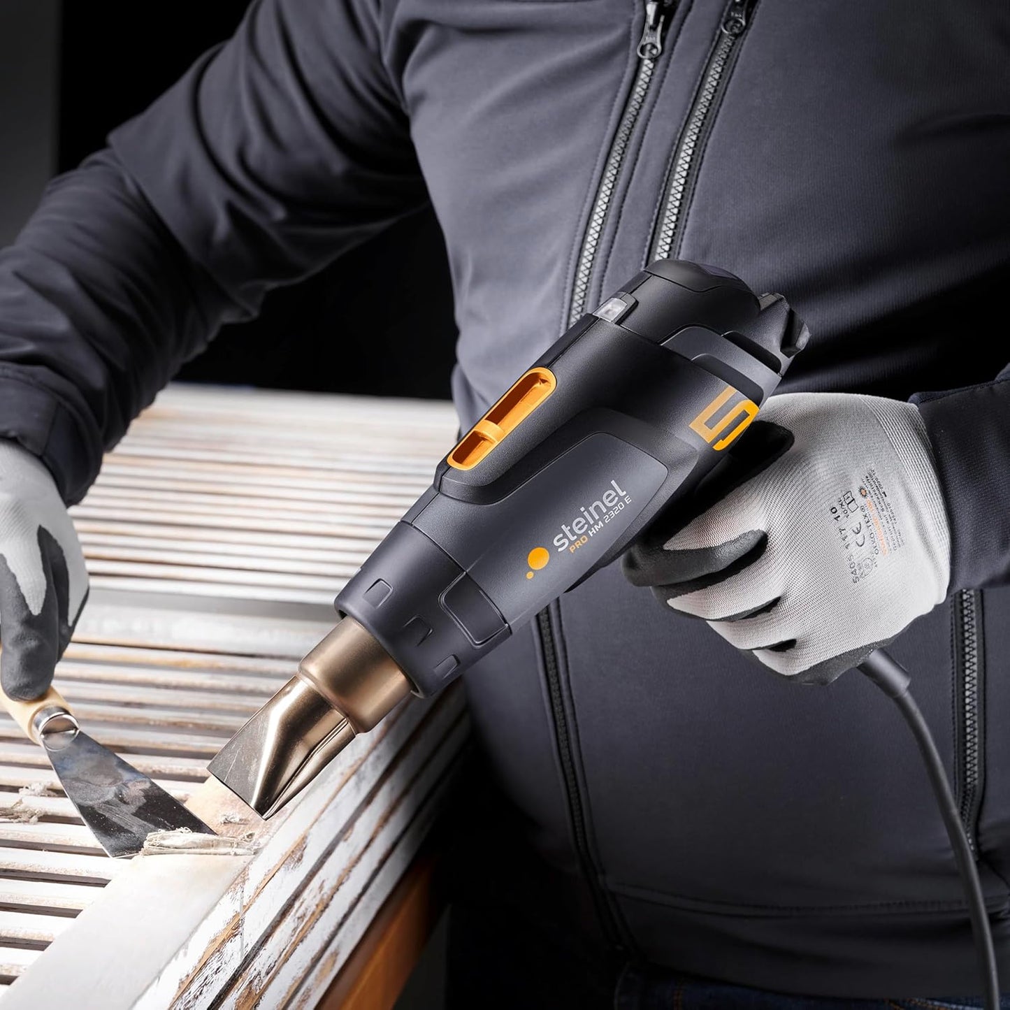 Heissluftpistole HM 2320 E Set, Koffer-Set