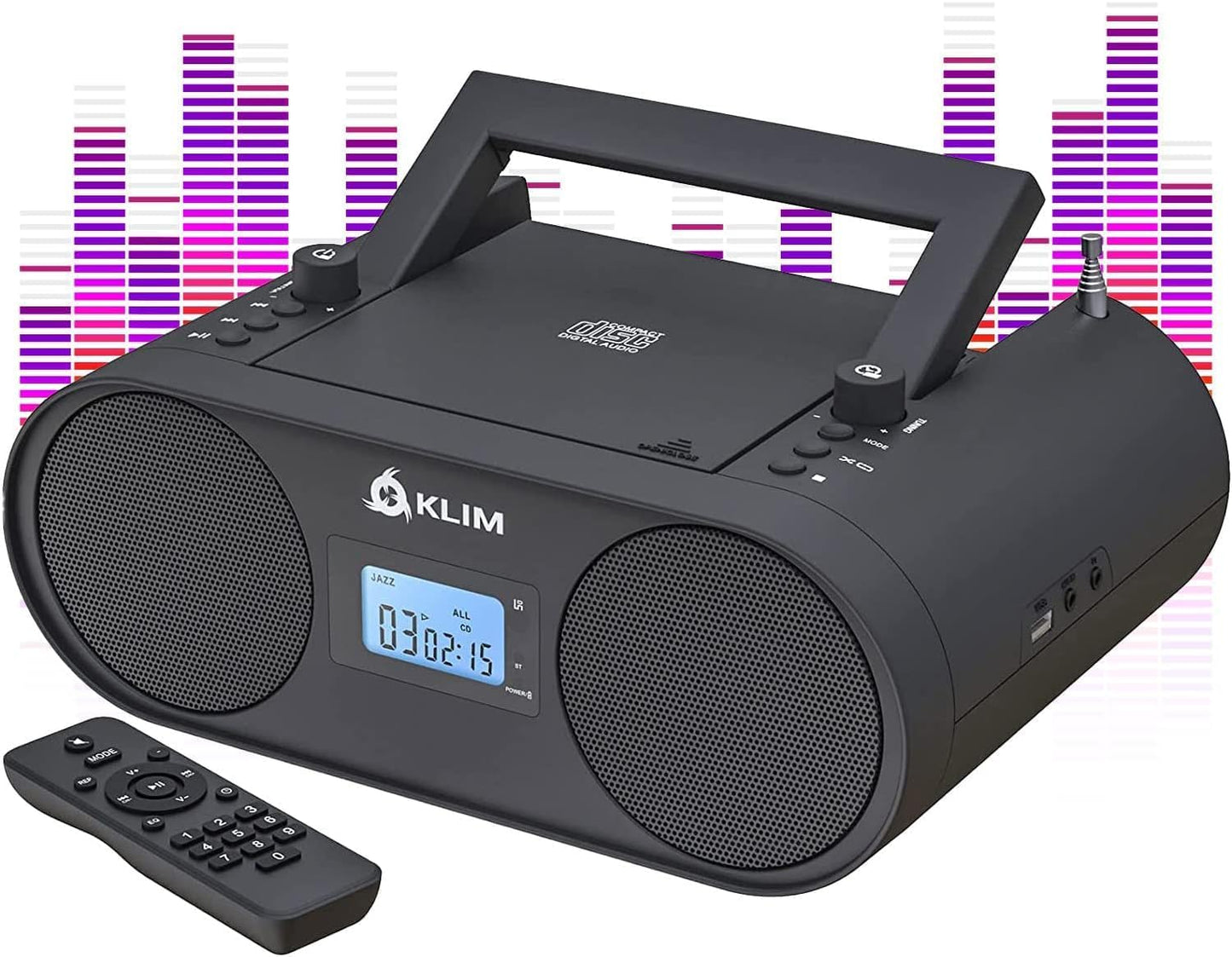 Boombox B4, B4 Schwarz