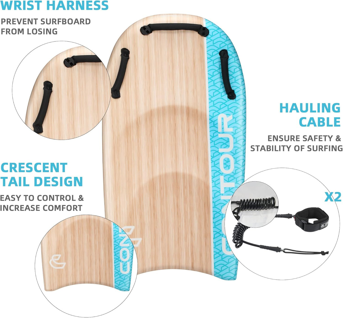 DuoSlider Bodyboard