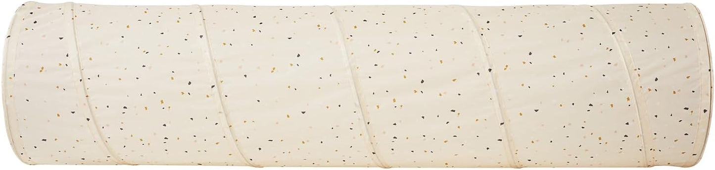 Krabbeltunnel für Kinder, Terrazzo Beige