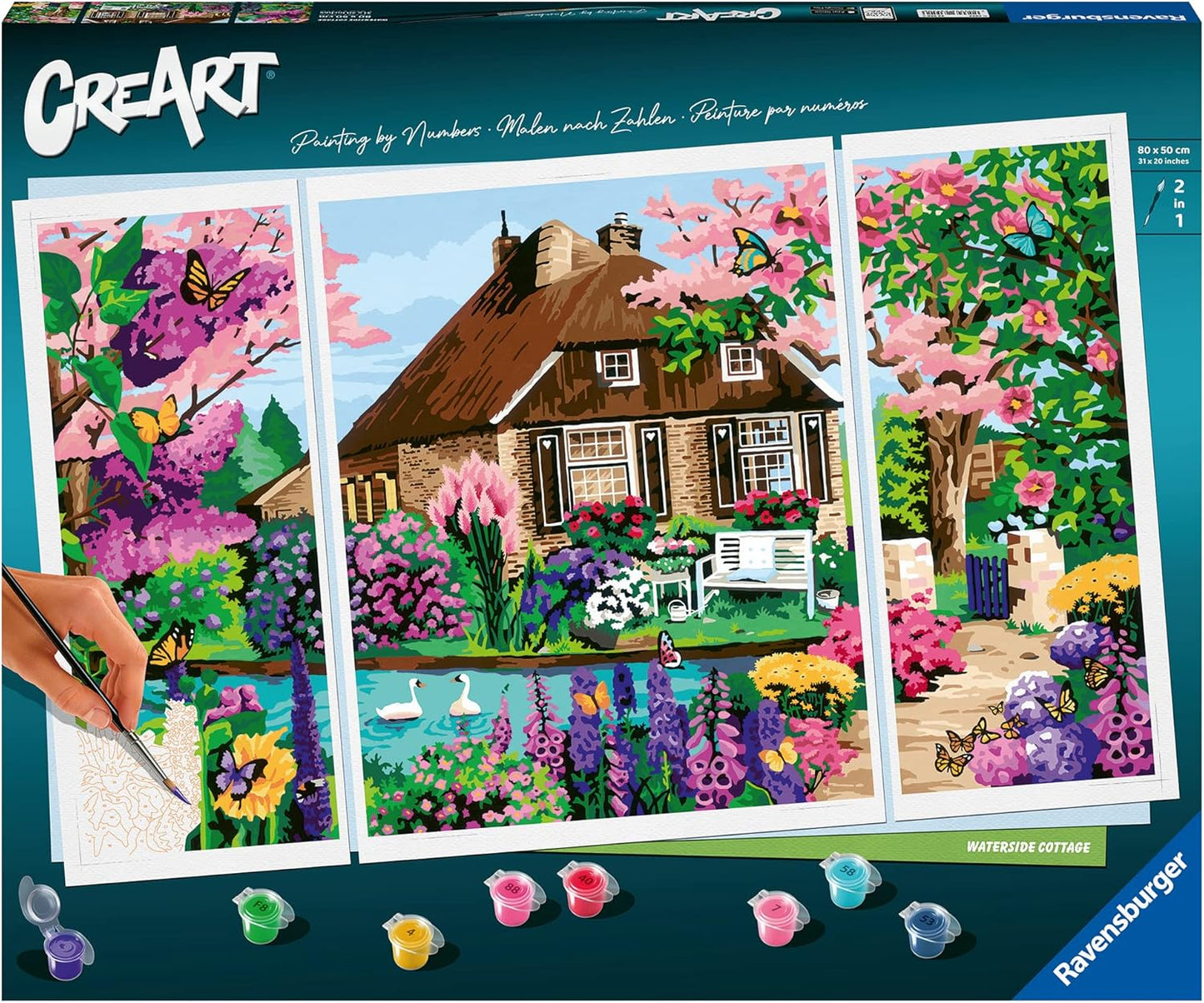 CreArt Waterside Cottage, Neue Version