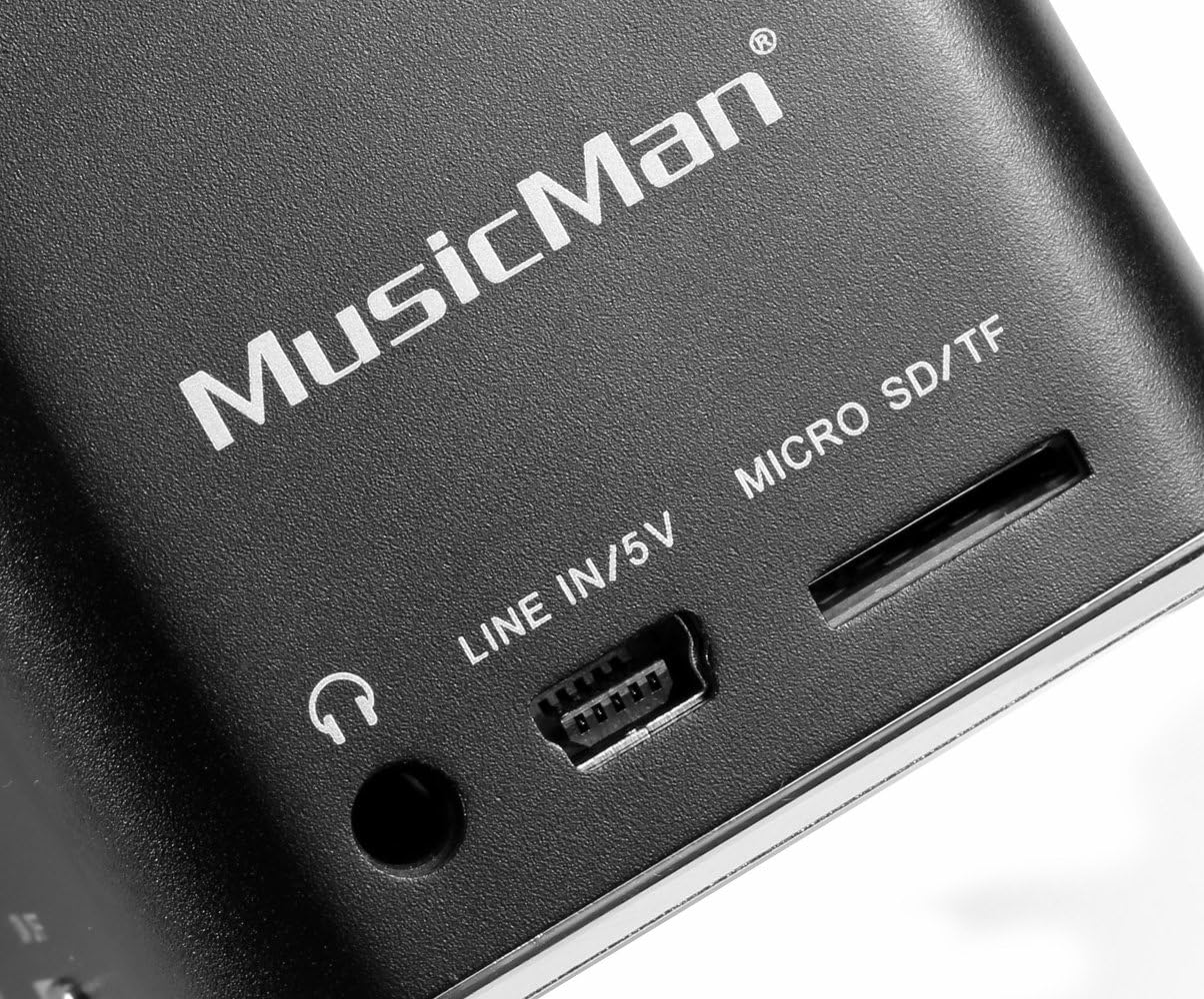 Mini Soundstation, Musicman BT-X2 Single Schwarz
