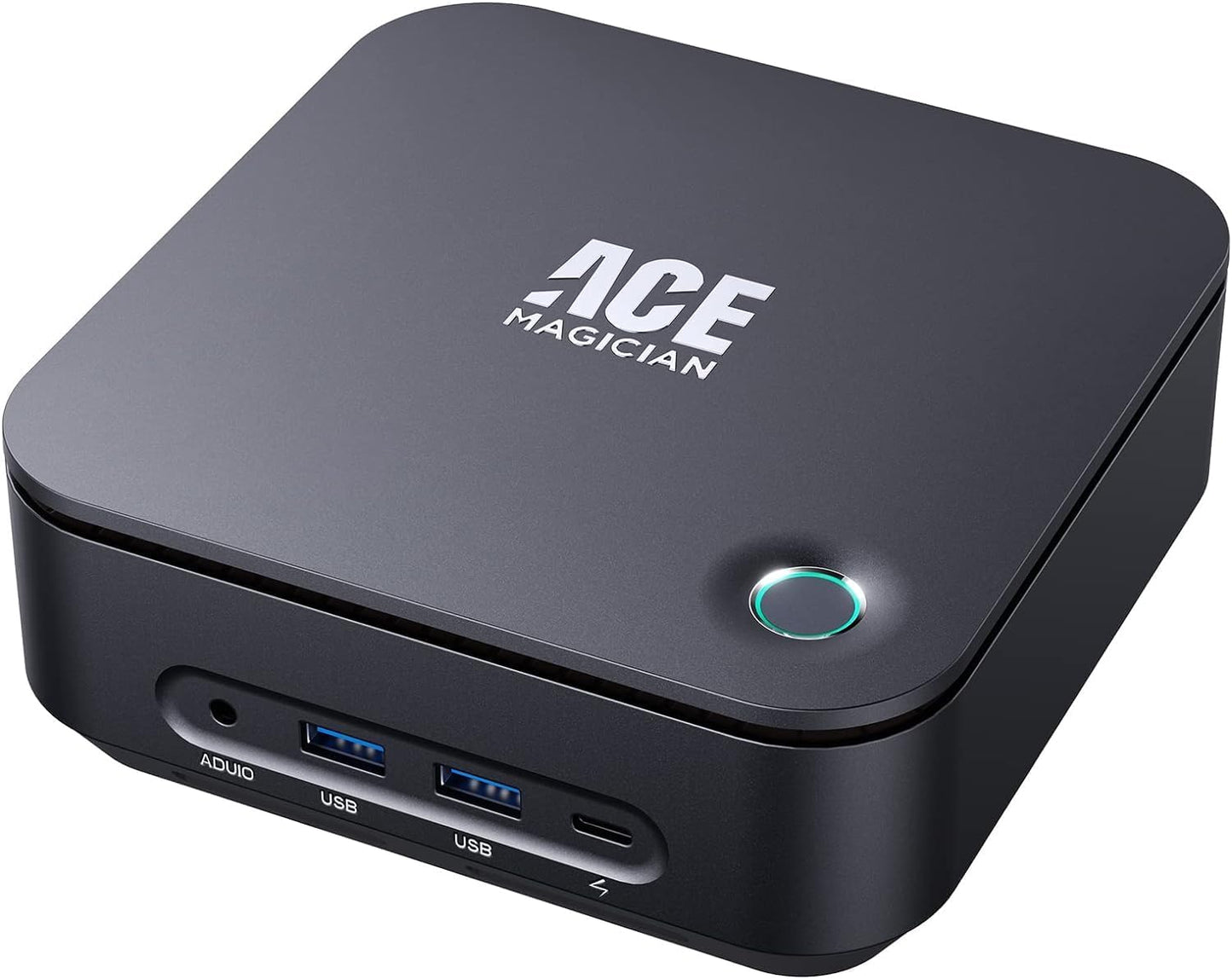Mini PC TK11 mit Core i5, Lautsprecher & Fingerabdruck, Core i7 11390H/16GB DDR4+ 512GB SSD
