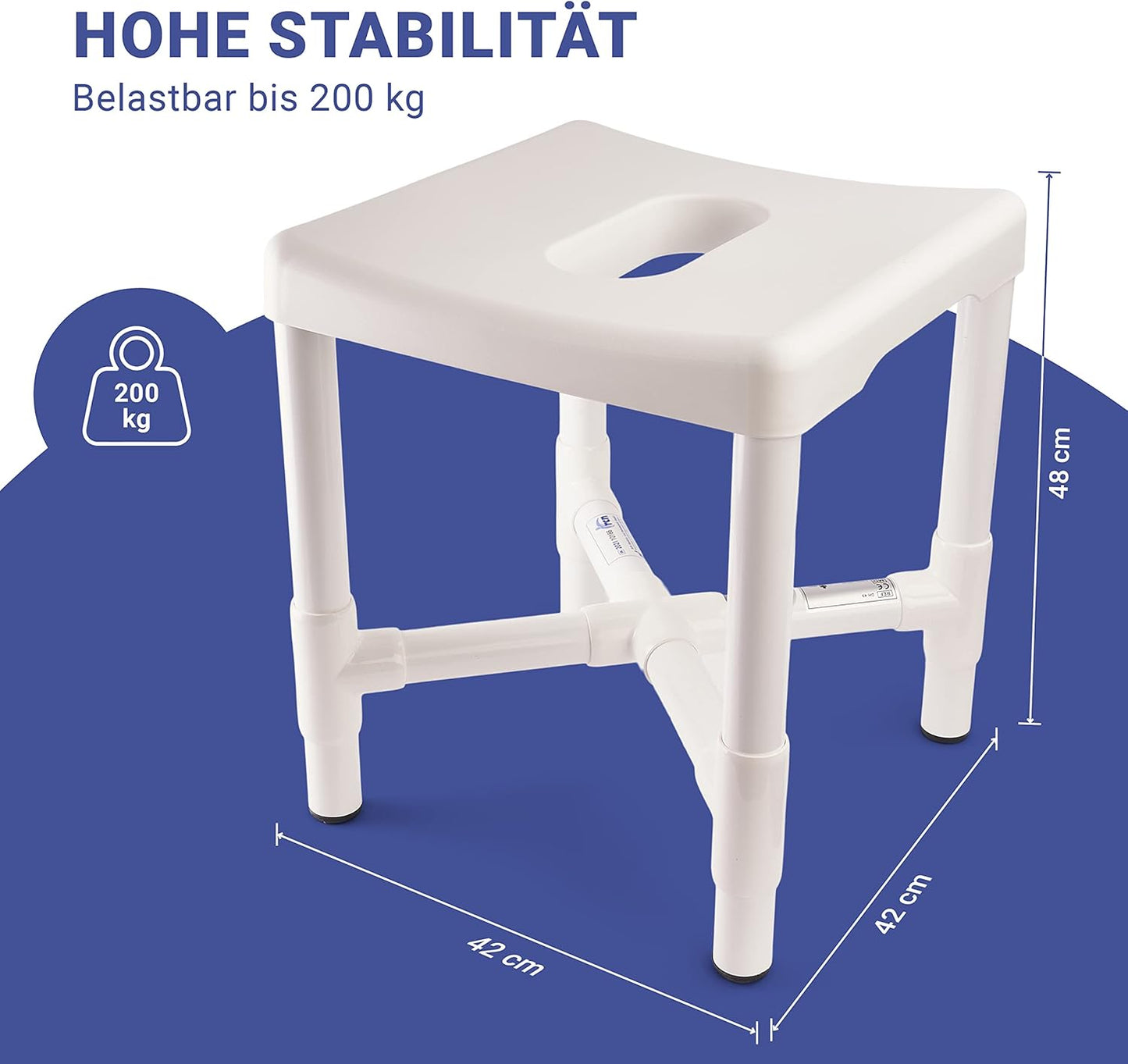 Duschhocker für Senioren