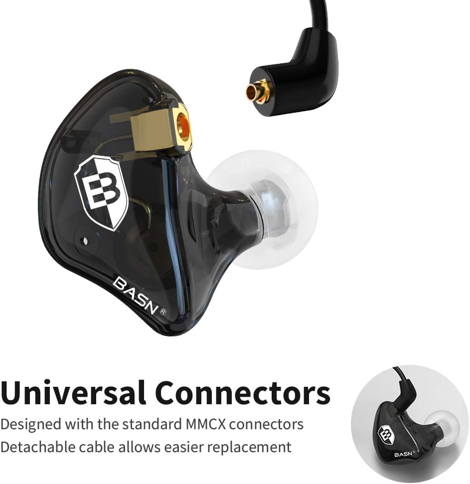 In-Ear-Kopfhörer mit Dual-Treibern, Bsinger-Series, Black