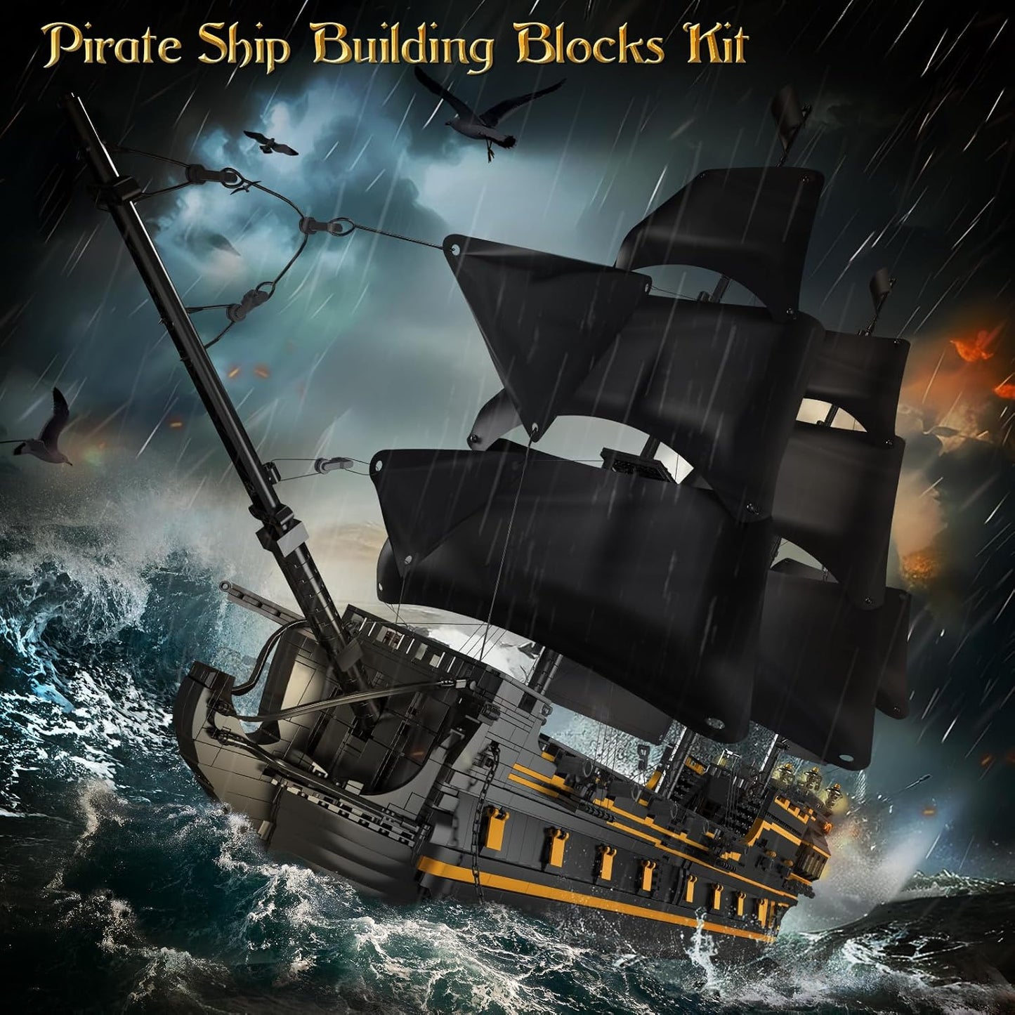 Black Pearl 2, Gross Piratenschiff