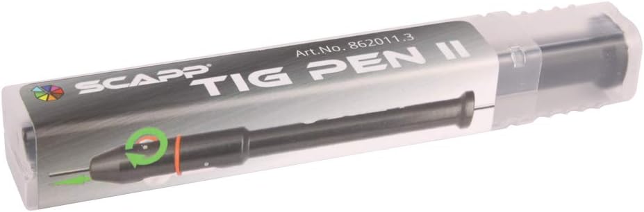 WIG-Schweissdrahthalter TIG-PEN II, Schwarz