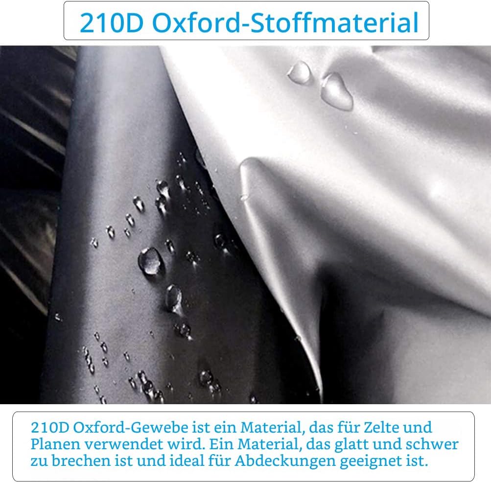 Halbgarage Autoabdeckung wasserdicht, Schrägheck