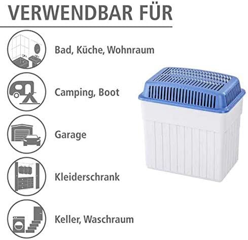 Raumentfeuchter "Feuchtigkeitskiller", Feuchtigkeitskiller 2 KG Weiss