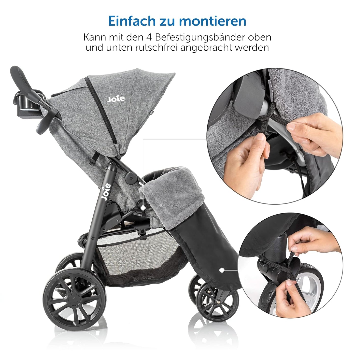 Fusssack für Kinderwagen