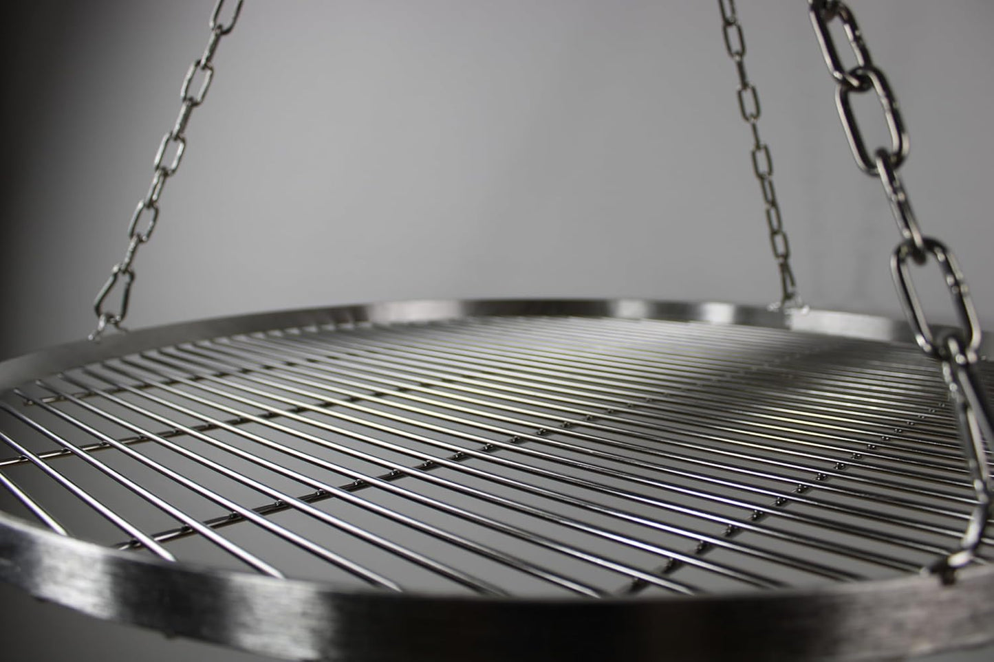 Schwenkgrillrost mit Kette, 70 cm, 70 cm