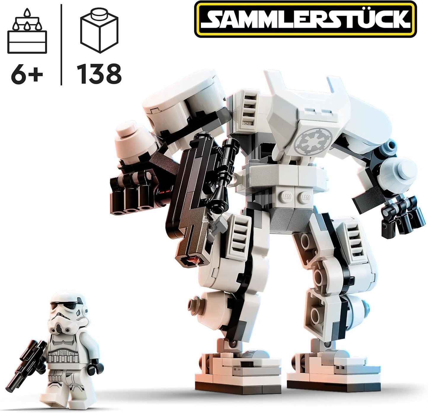 Sturmtruppler Mech, Single
