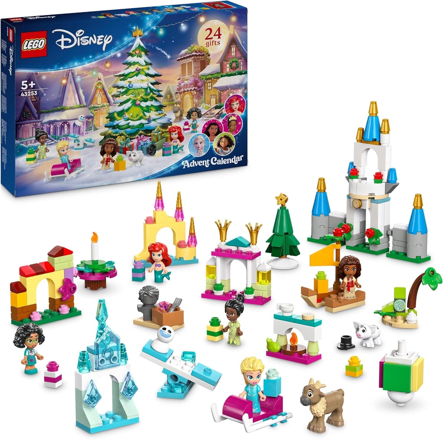 Disney Princess Adventskalender, Single