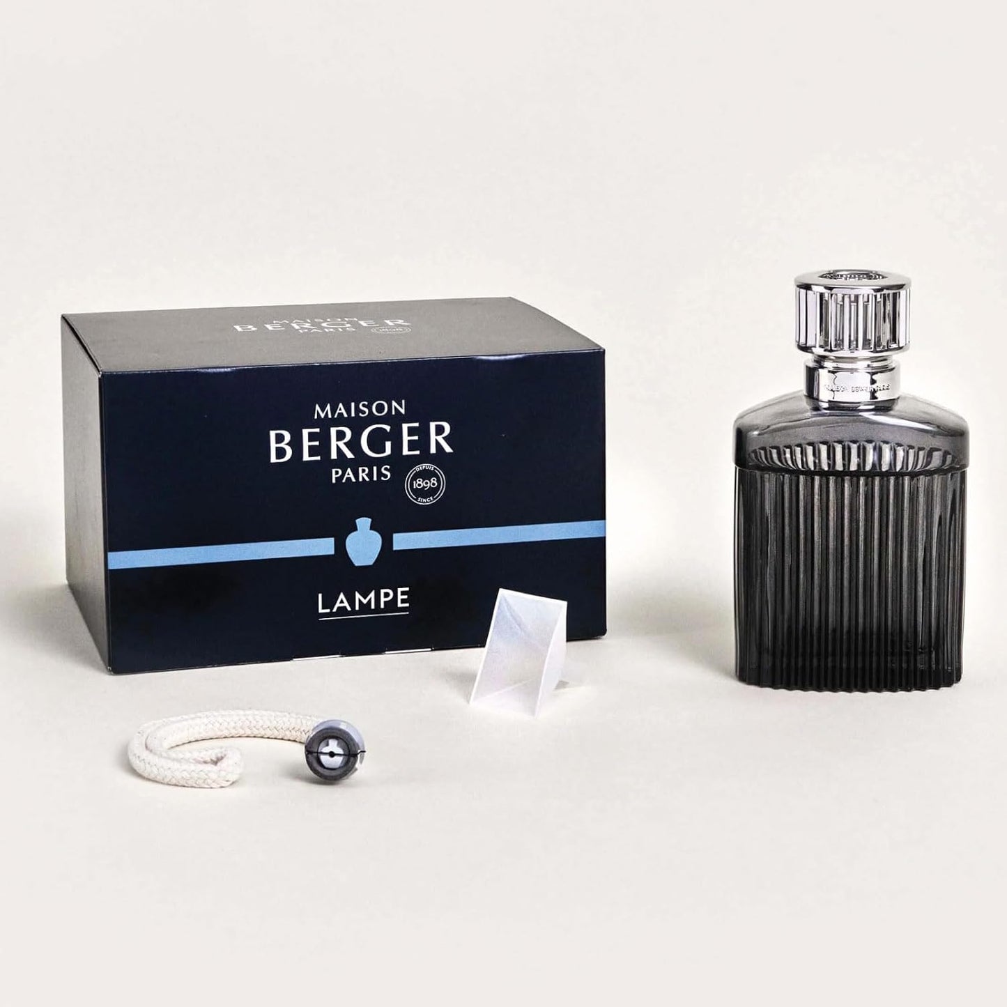 Lampe Berger Black Alpha Duftlampe, Schwarz