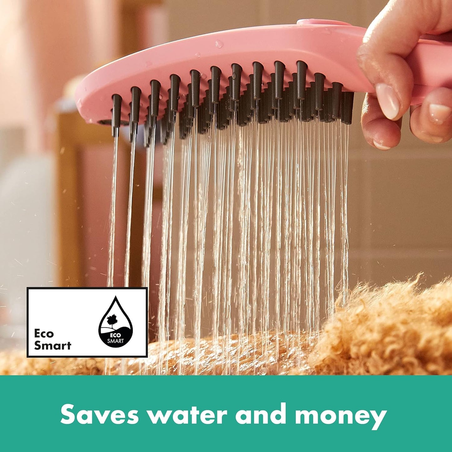 DogShower, Pink / Hundebrause