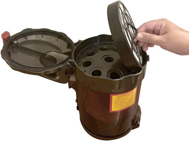 Beutelloser Staubsauger C6 Turbo mit Turbobürste für Tierhaare, C6T