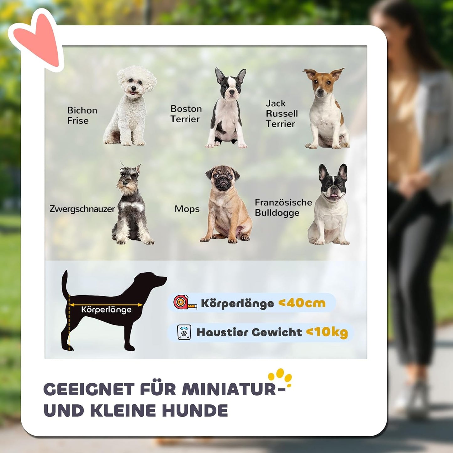 Klappbarer Hundewagen, Khaki
