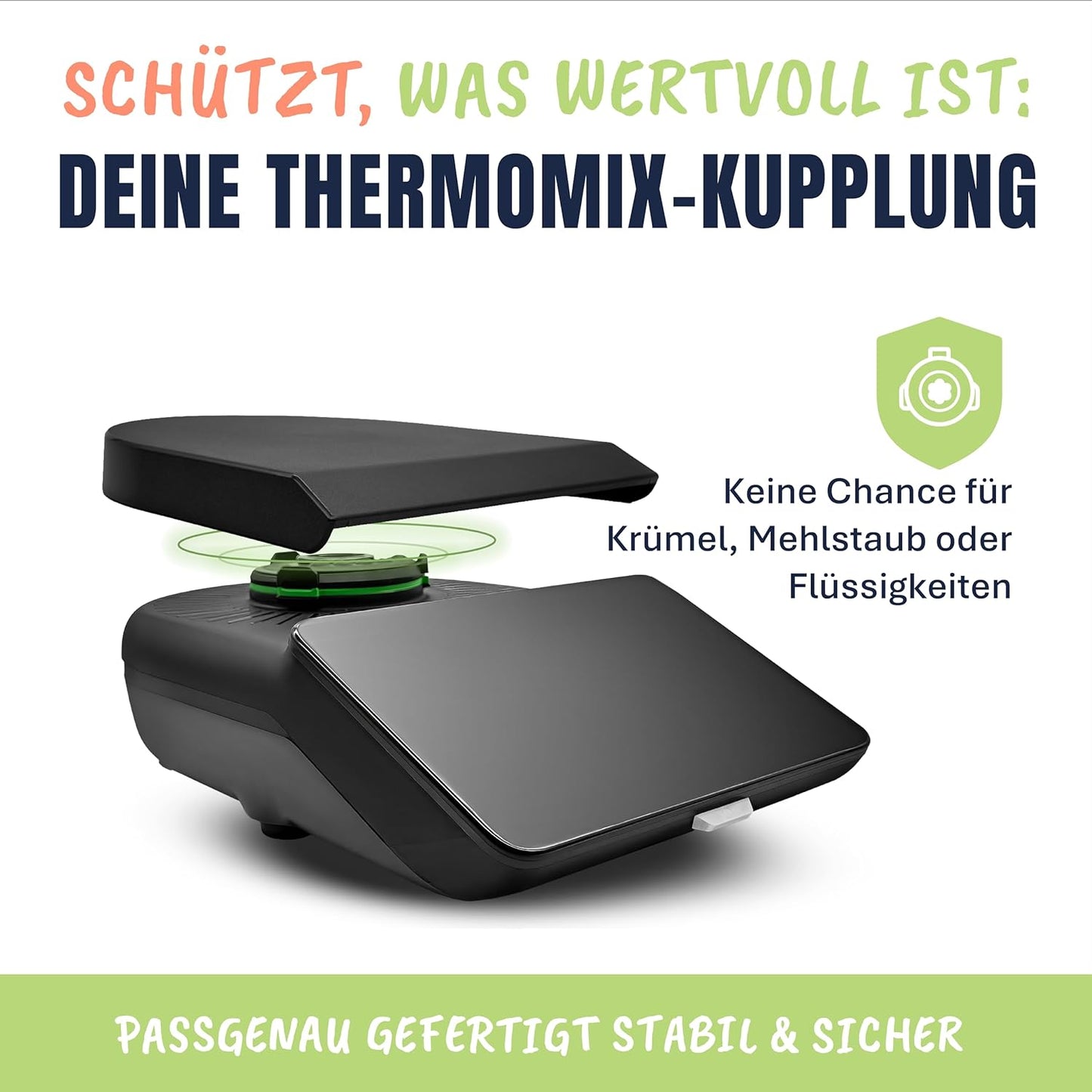 WiegeBase Plattformwaage für Thermomix TM7