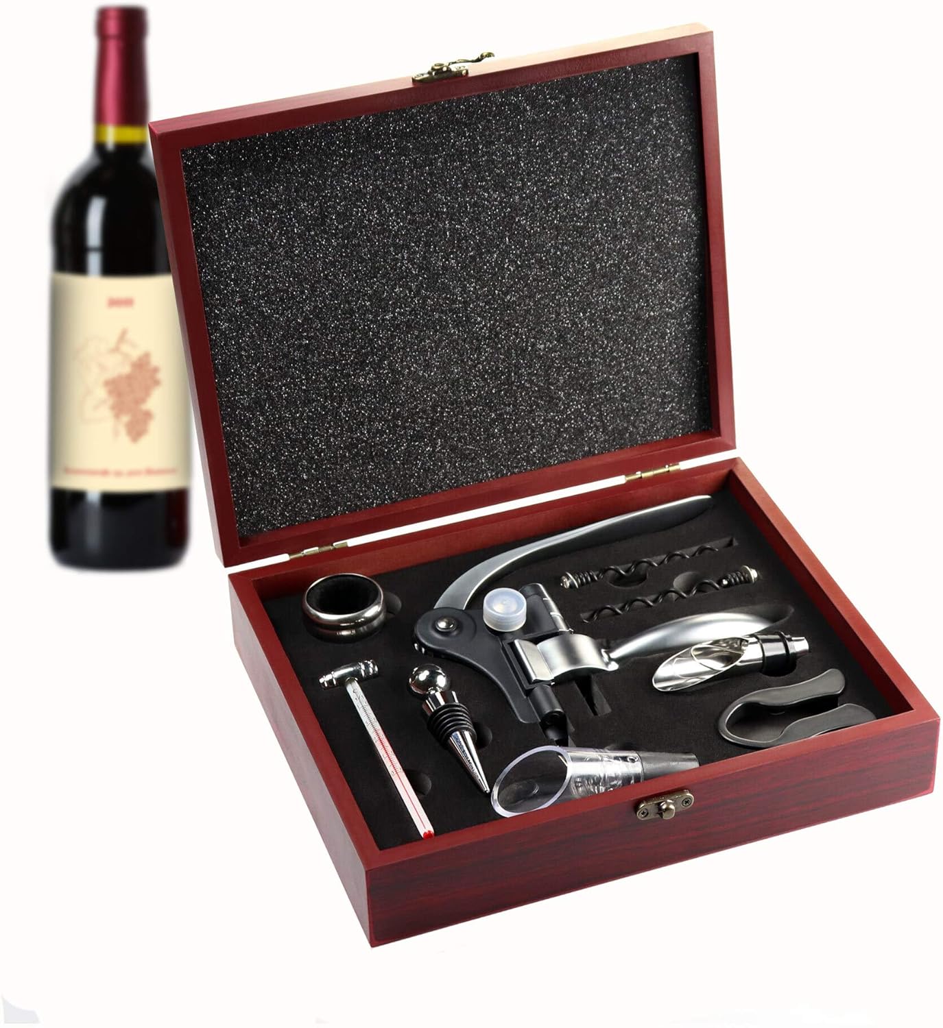 Sommelier Wein-Geschenkset, Ohne Personalisierung