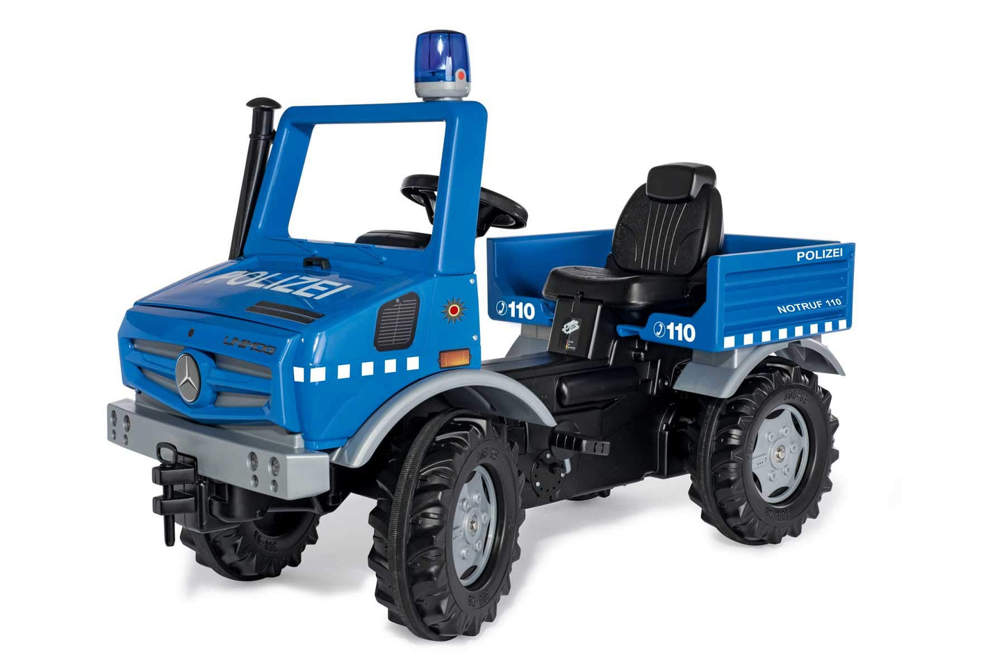 Unimog Polizei-Tretauto, Polizei