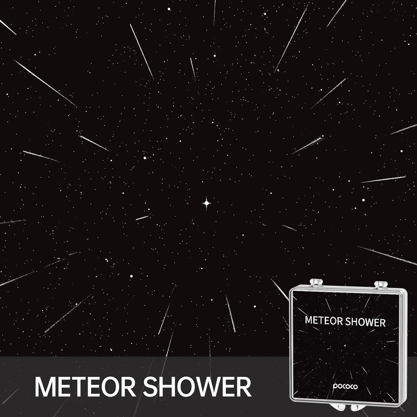 Galaxy Projektor Scheiben-Set (6 Stück, 5K Ultra HD), Moon
