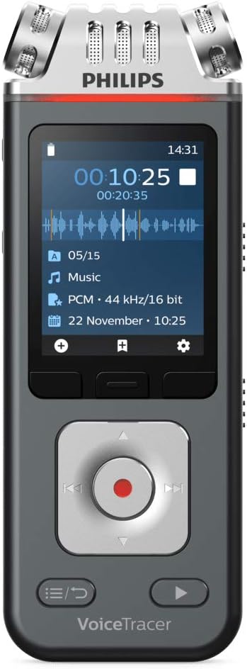 Digital Voice Tracer DVT7110, Single