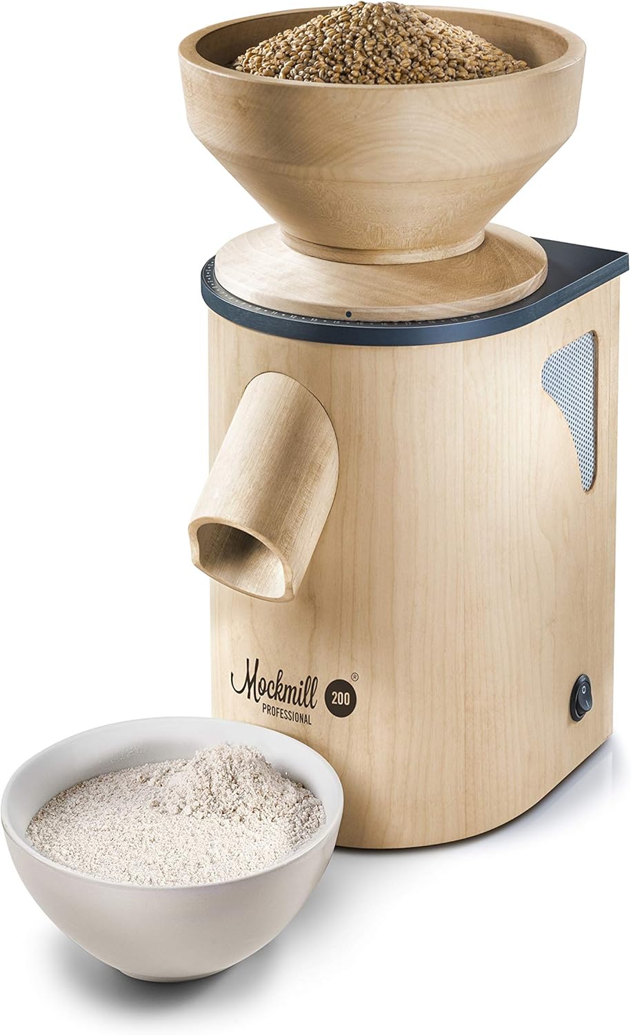 Getreidemühle Professional 200, Professional 200 + 2.5 kg Bio Dinkel