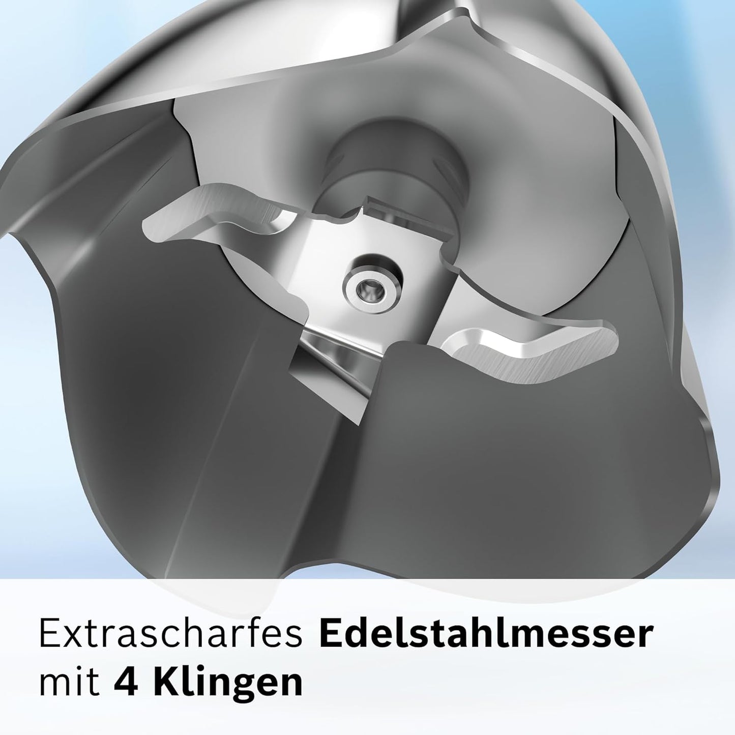 Stabmixer-Set Series 6 MSM6M652, Edelstahl/Schwarz