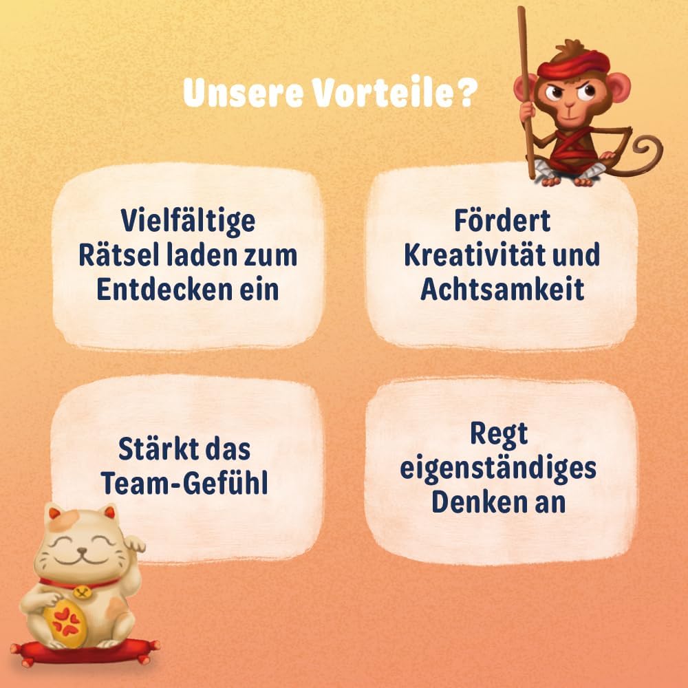 Die Ninjaprüfung - Schnitzeljagd für Kinder