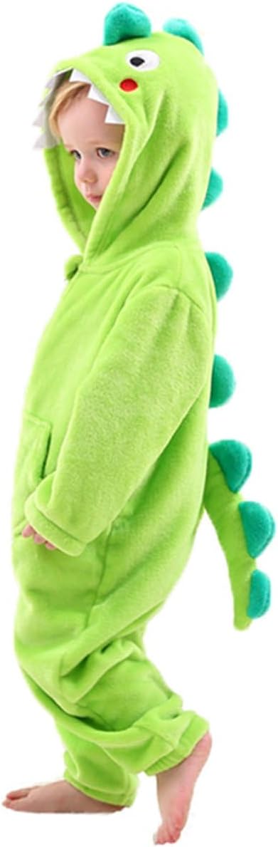 Kinder Dinosaurier Kostüm, 2-3 Jahre Grün