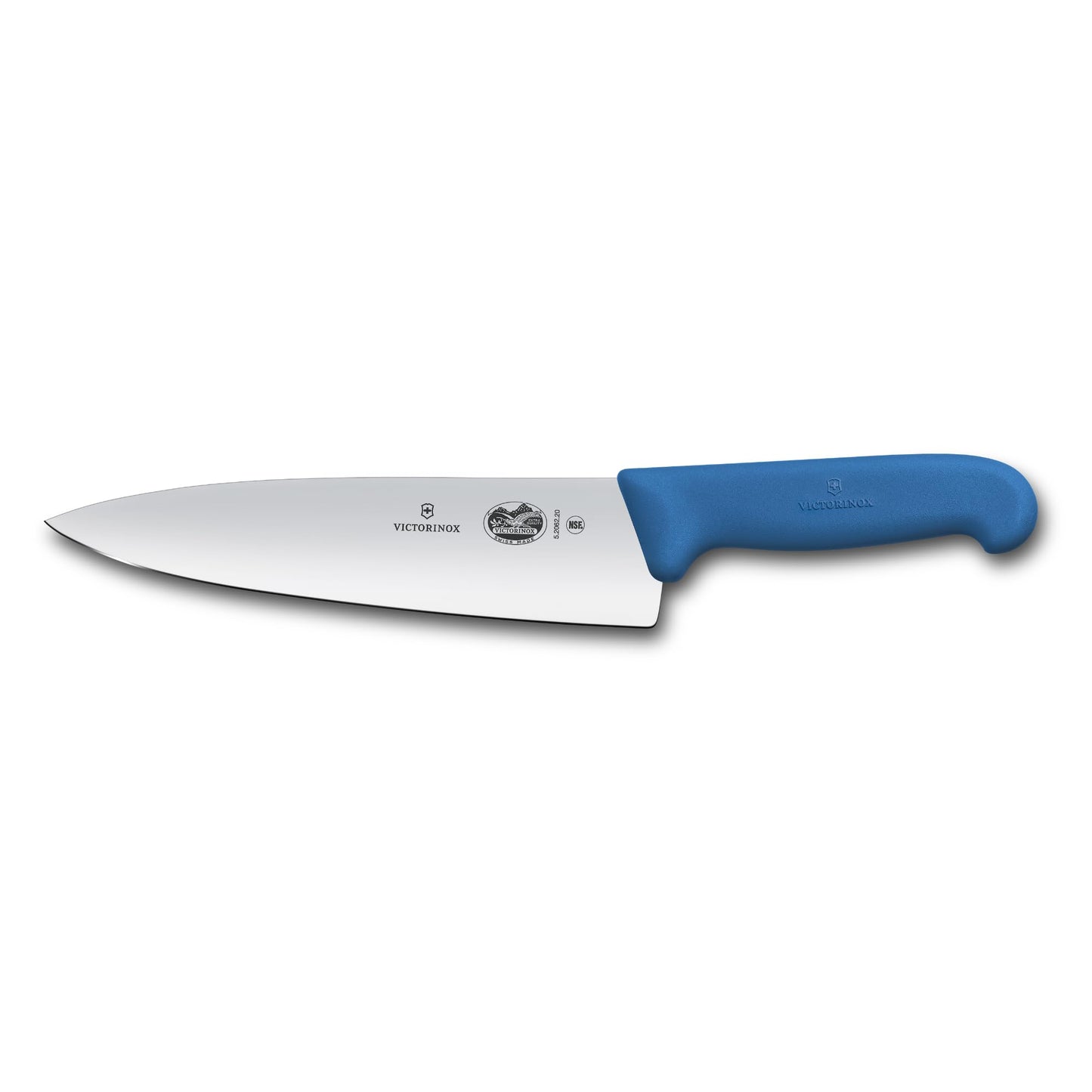 Fibrox Kochmesser, Blau