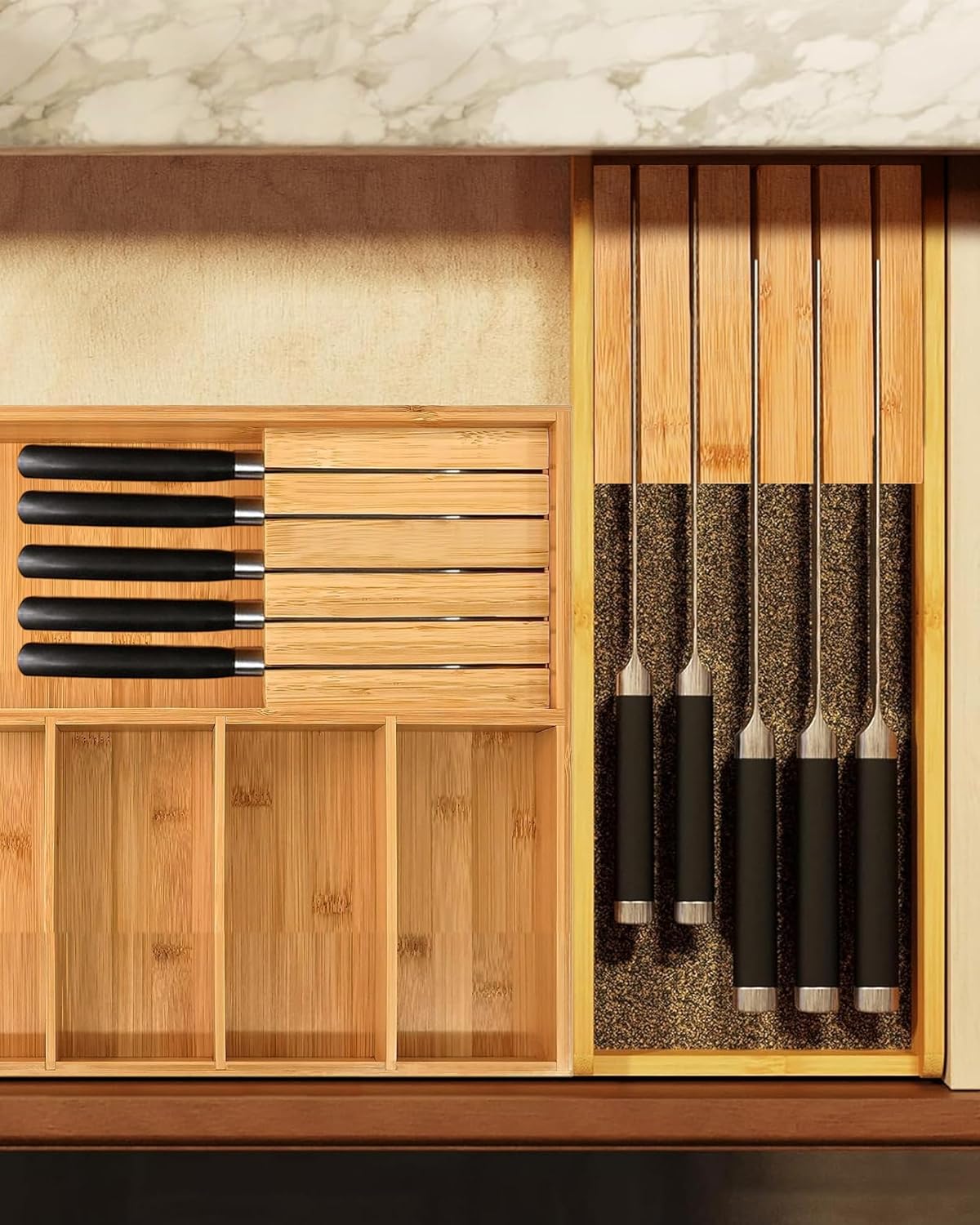 Drawer Knife Block