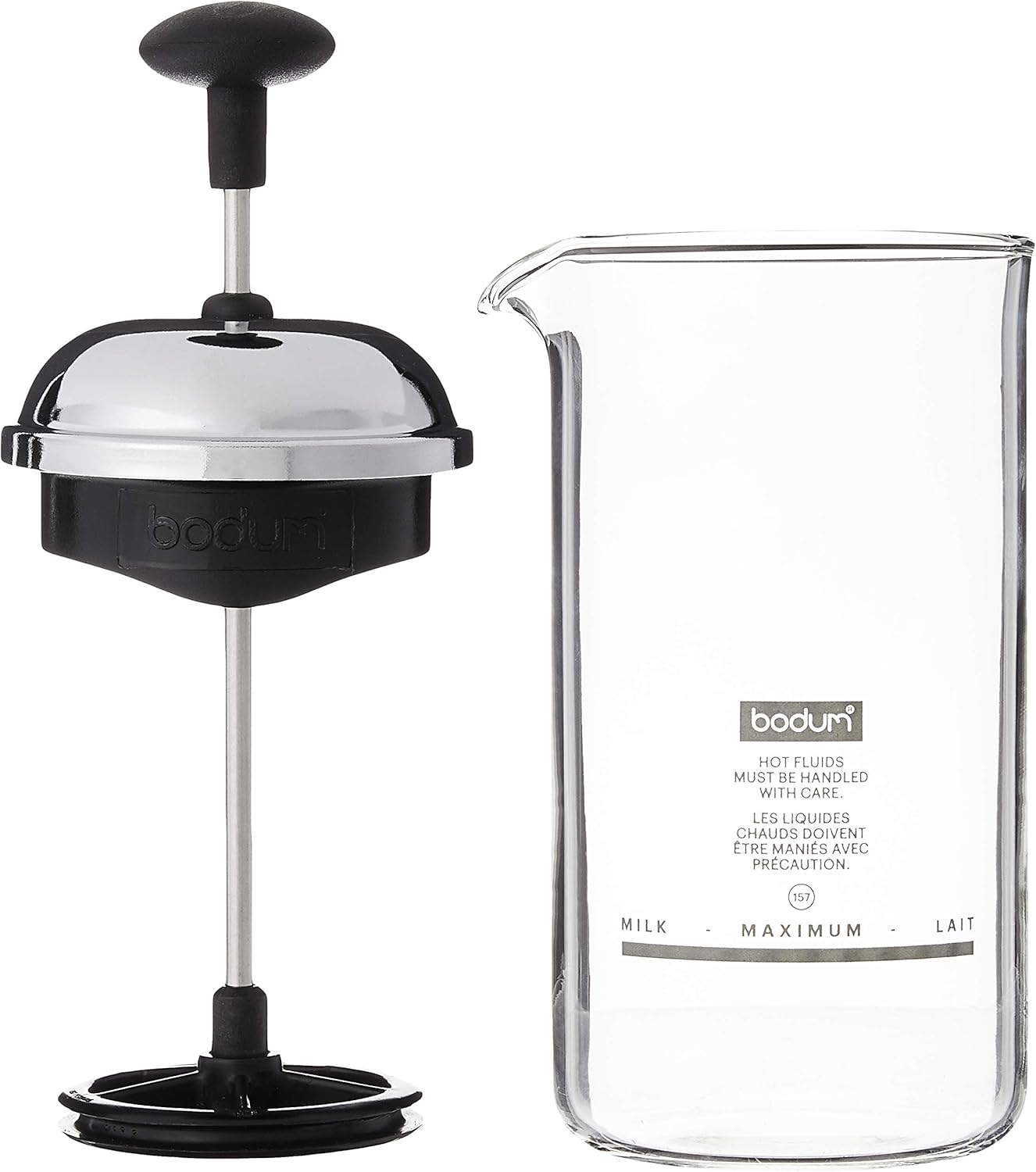 Kleiner Milchschäumer, Black 0.08 L (3 oz)