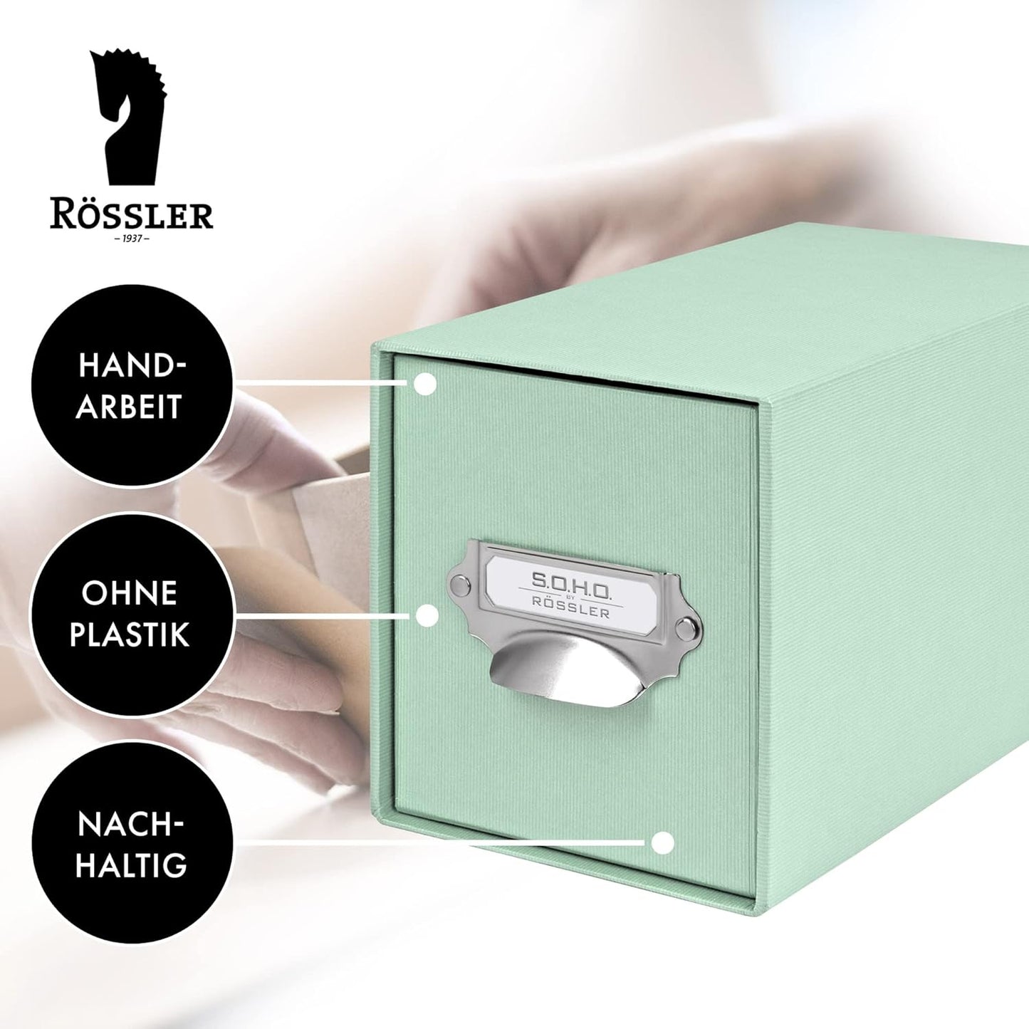 CD-Schubladenbox, Mint