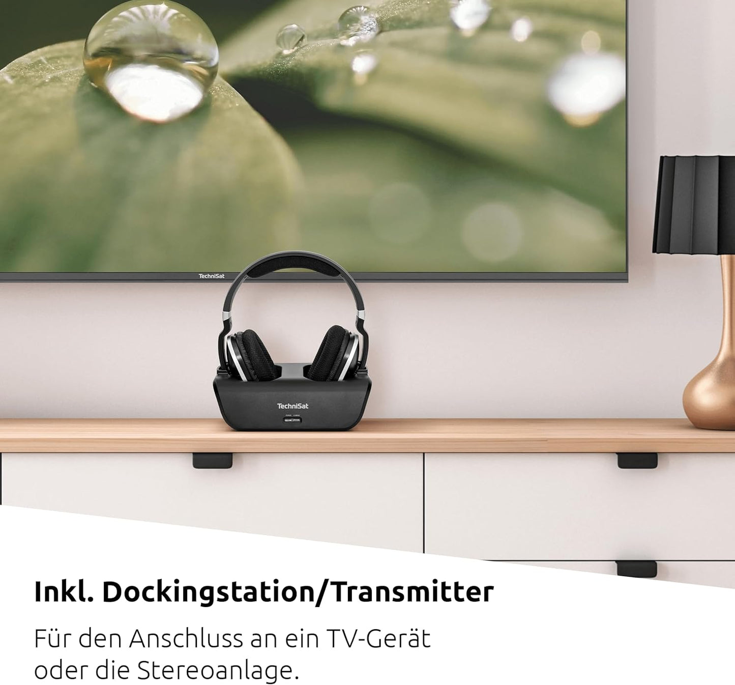 StereoMan 2, Kopfhörer & Dockingstation