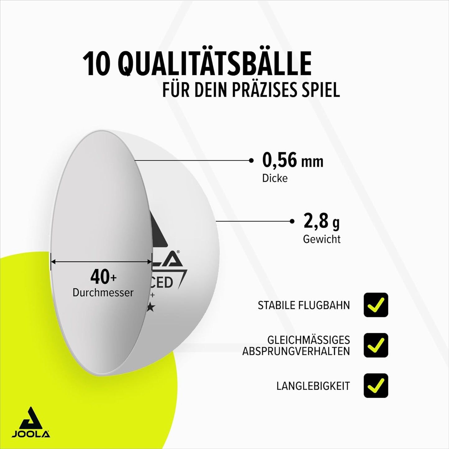 Tischtennis-Set, QUATTRO Single