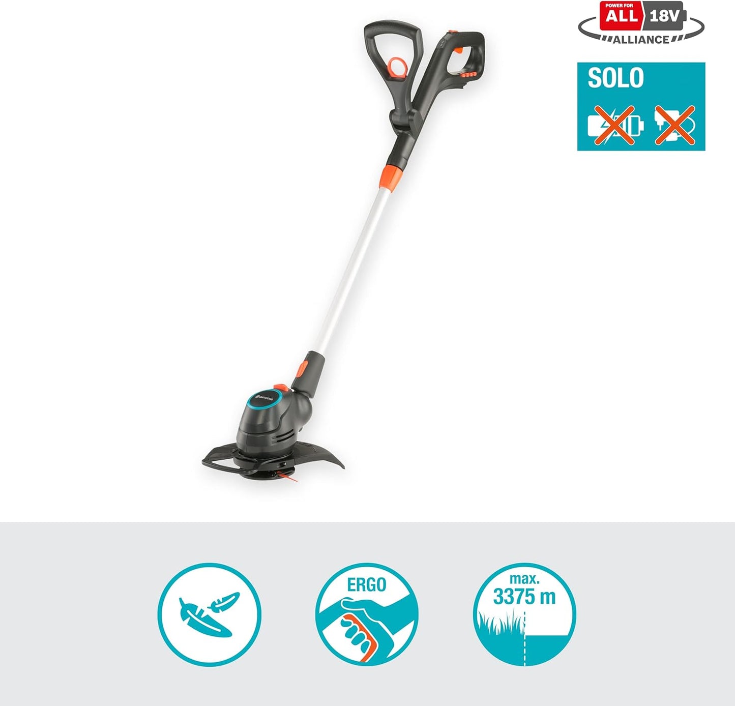 ComfortCut 23/18V P4A, ohne Akku