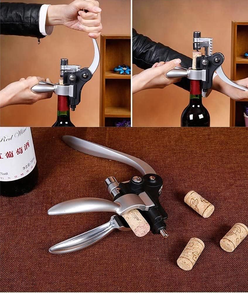 Korkenzieher Weinöffner-Set mit Vakuumpumpe, wine opener set