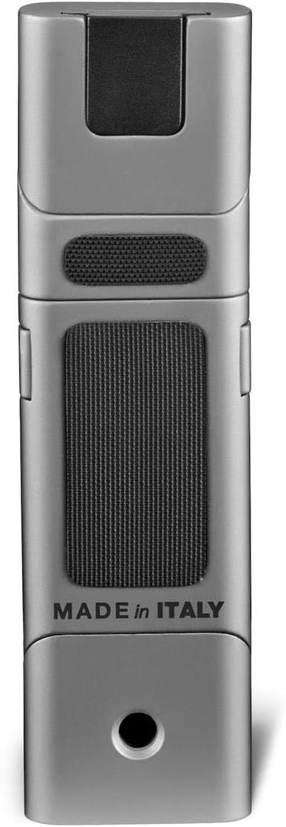Universelle Smartphone-Halterung Twist Grip, Universal Smartphone Klemme Grau/silber - Matt