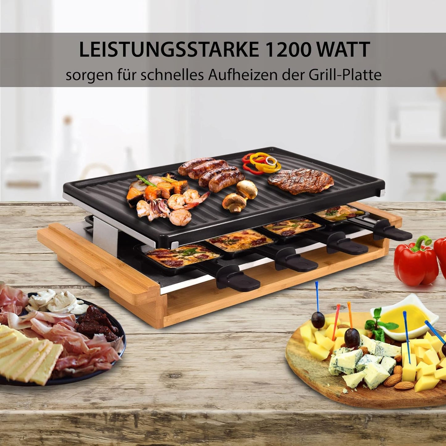 Racletteofen Set