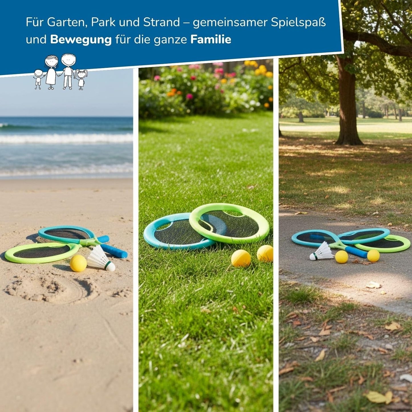 Beachball-Set