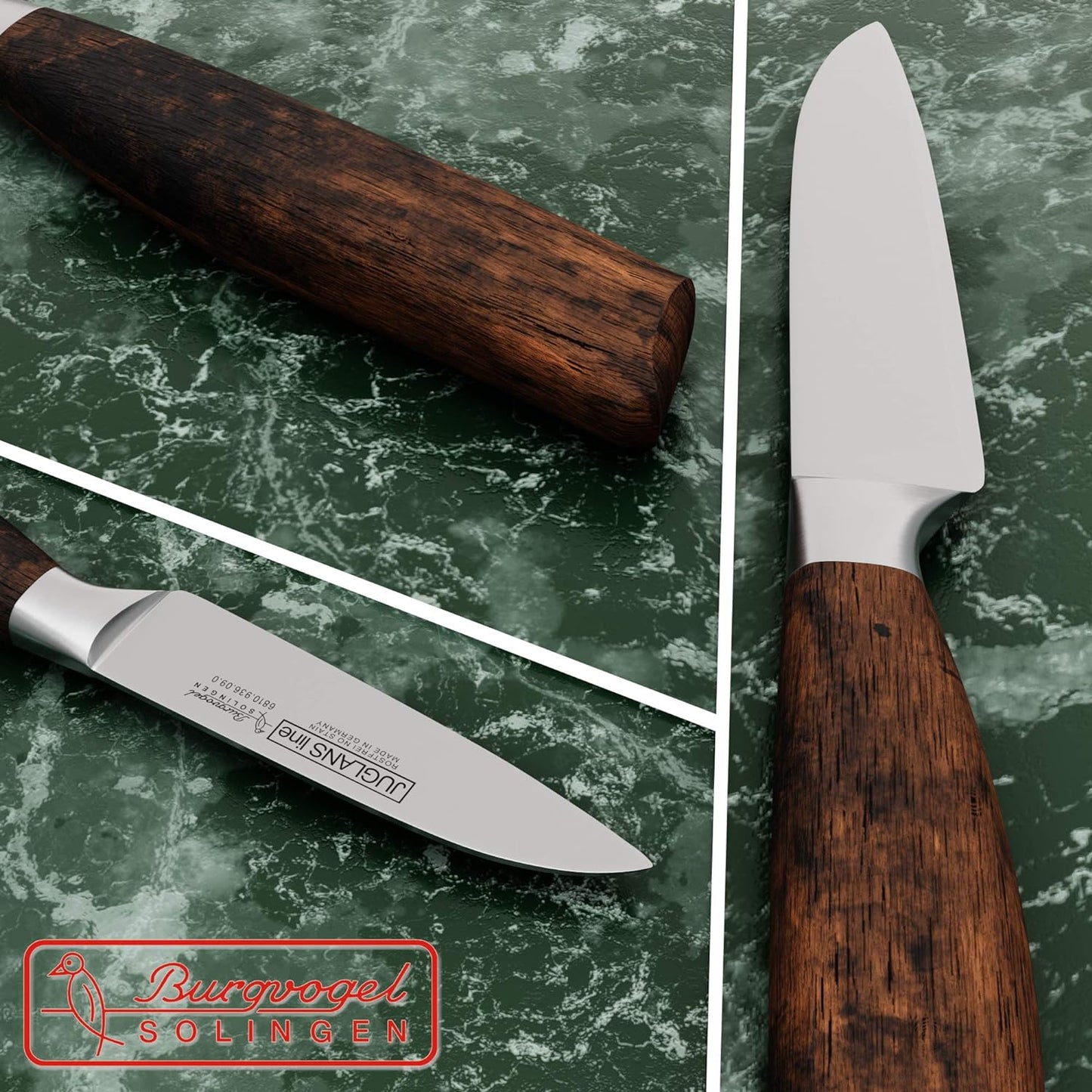 Juglans Line Gemüsemesser