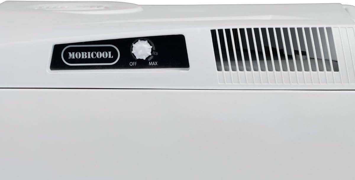 ME27 Auto-Kühlbox mit Doppellüfter-System, 26 L Blau